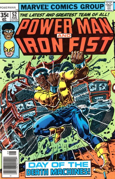 Power Man and Iron Fist, Vol. 1 A Nod Is As Good As a Wink To a Dead Superhero...! 52A