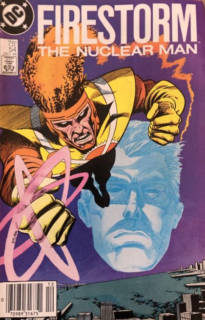 Firestorm, the Nuclear Man, Vol. 2 (1982-1990) Rock N Roll Fantasy 54B