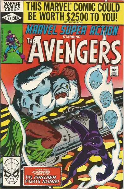 Marvel Super Action, Vol. 2 The Monarch And The Man-Ape! 23A
