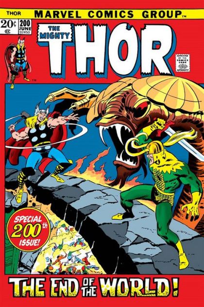 Thor, Vol. 1 Beware! If This Be... Ragnarok! 200A