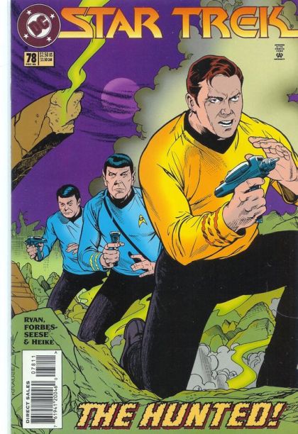 Star Trek, Vol. 2 The Chosen, Part 1: The Hunted 78A