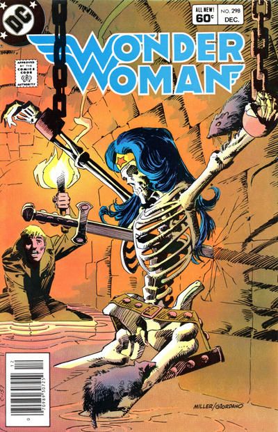 Wonder Woman, Vol. 1 Catacombs 298D