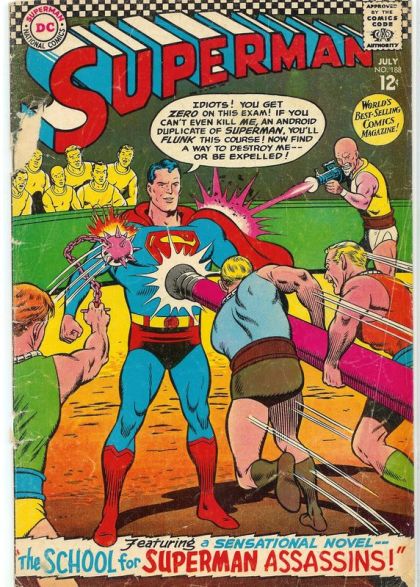 Superman, Vol. 1 The School for Superman Assassins (Part 1) / Zunial's Secret Weapon (Part 2) 188