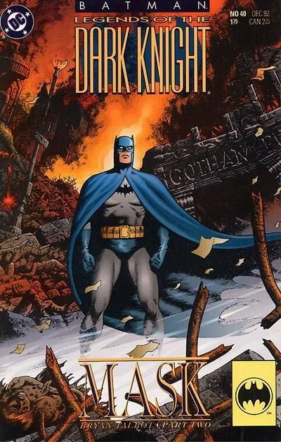 Batman: Legends of The Dark Knight [SP] Mascara 40