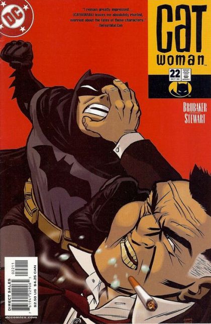Catwoman, Vol. 3 Wild Ride, Part 3: Meanwhile 22A
