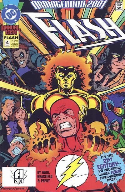 Flash, Vol. 2 Annual Armageddon 2001 - Family Business 4A