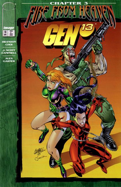 Gen 13, Vol. 2 (1995-2002) Fire From Heaven - Chapter 3: Rumble In Gamorra 10A