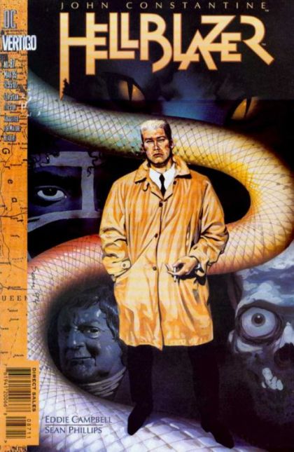 Hellblazer, Vol. 1 Warped Notions, Part 3: The Shout 87