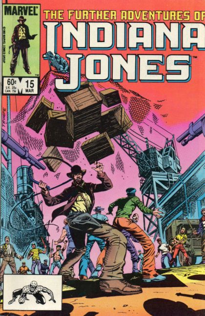 The Further Adventures of Indiana Jones The Sea Butchers, Chapter 1: Island of Peril! 15A