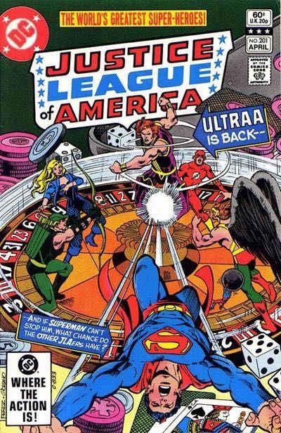 Justice League of America, Vol. 1 A Hero For All Seasons 201A