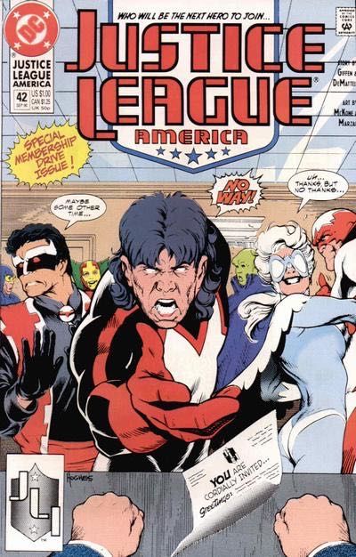 Justice League / International / America Solicitations 42A