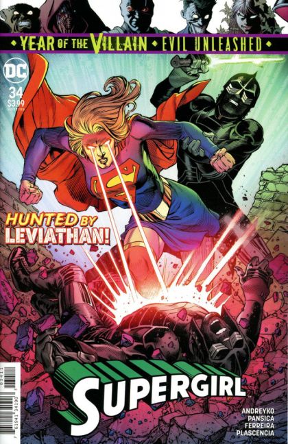 Supergirl, Vol. 7 Year Of The Villain - Post Mortem 34A