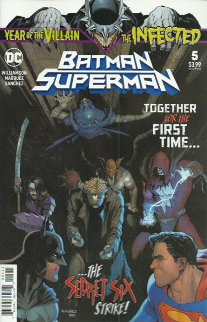 Batman / Superman, Vol. 2 Who Are The Secret Six?, Conclusion 5A
