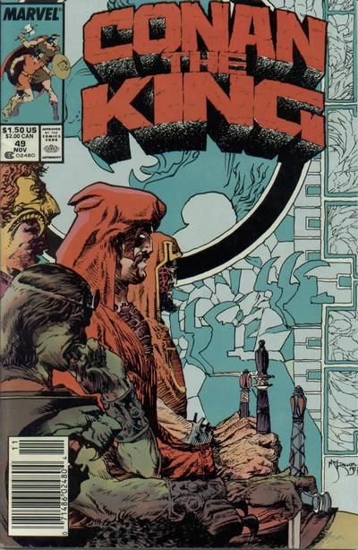 King Conan / Conan the King Treachery 49B