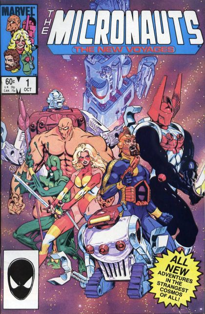 Micronauts, Vol. 2 Shadow of the Makers 1A