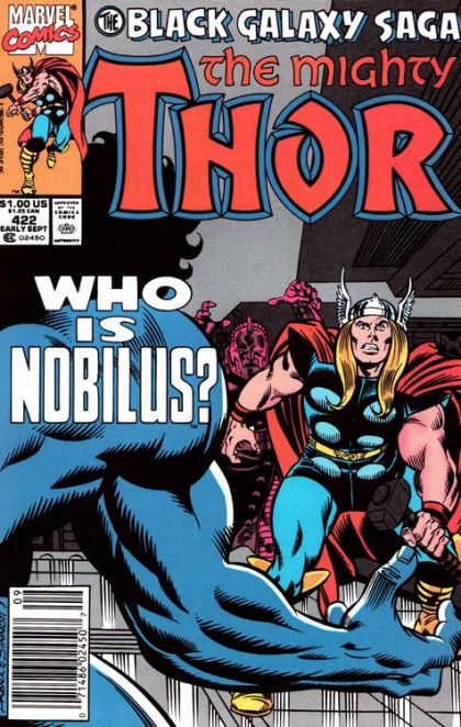 Thor, Vol. 1 The Black Galaxy Saga, Part 4:  Then What Are Gods?!; Tales of Asgard: The Secret of the Endless Circle!! 422B