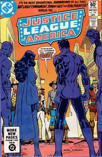 Justice League of America, Vol. 1 Once Upon a Time, In the Wild Wild West... 198A