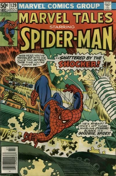 Marvel Tales, Vol. 2 Shattered By the Shocker! 129B