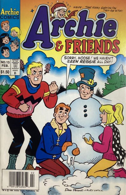 Archie & Friends Mall Be Home for Christmas 13B