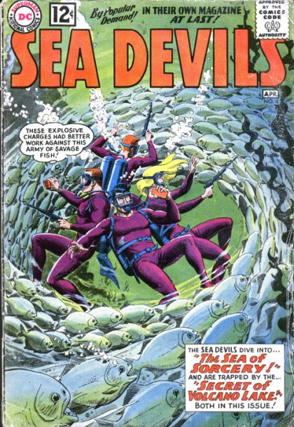 Sea Devils (1961)  4