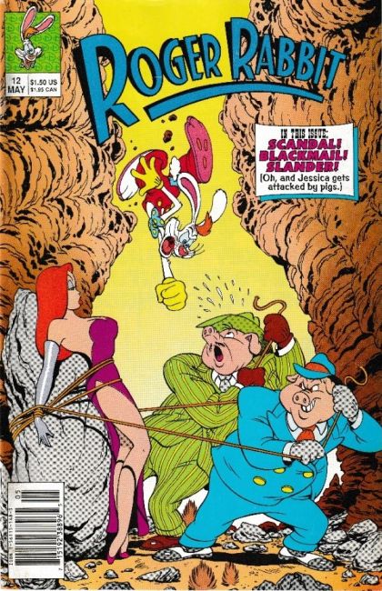 Roger Rabbit Somebunny To Love / Warren Peace 12B