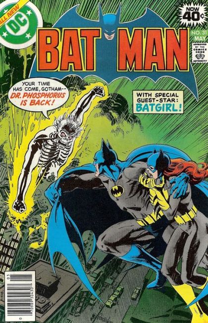 Batman, Vol. 1 Dr. Phosphorous Is Back! 311B