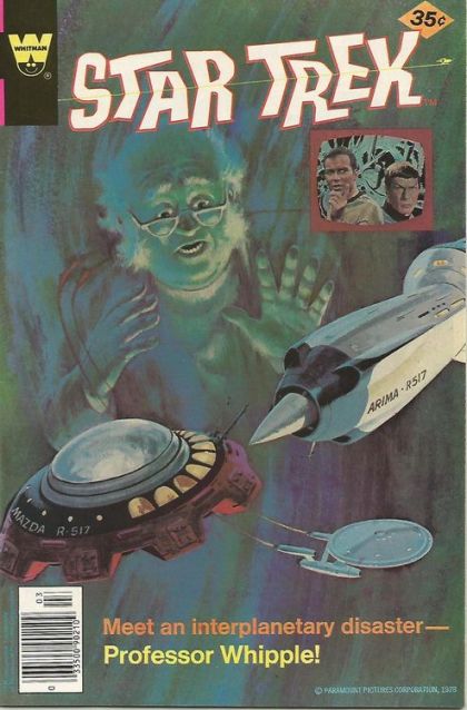 Star Trek (Western Publishing Co.) Destination... Annihilation! 51B