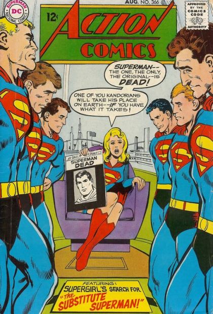 Action Comics, Vol. 1 The Substitute Superman! / Stanhope -- Off Limits! 366