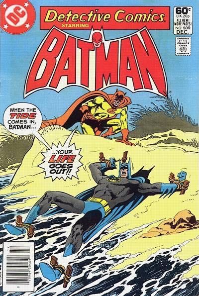 Detective Comics, Vol. 1 Nine Lives Has The Cat... / The Fires of Destruction 509B