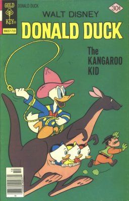 Donald Duck The Kangaroo Kid 188A