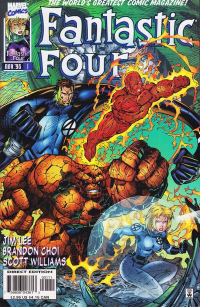 Fantastic Four, Vol. 2 Heroes Reborn - Renaissance 1A