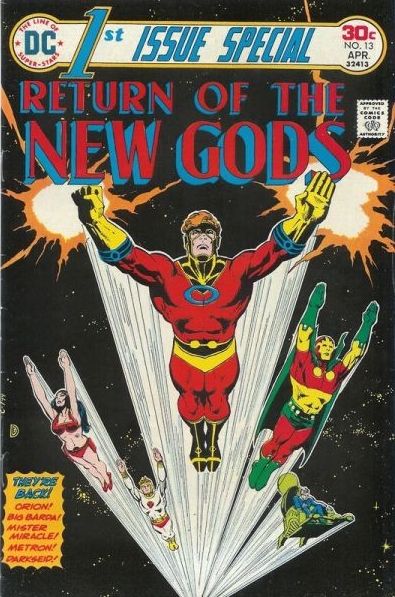 1st Issue Special Return Of The New Gods 13