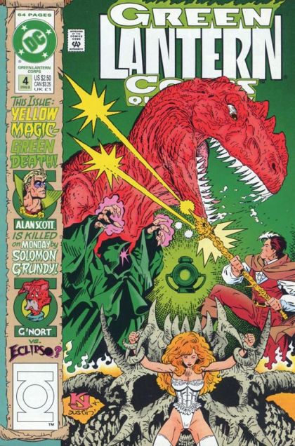 Green Lantern Corps Quarterly The Book of Order / Precious / Grudge Match / Revenge of The G'nerd / The Best Choice 4A