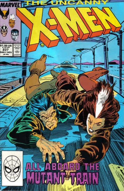 Uncanny X-Men, Vol. 1 Who's Human 237A