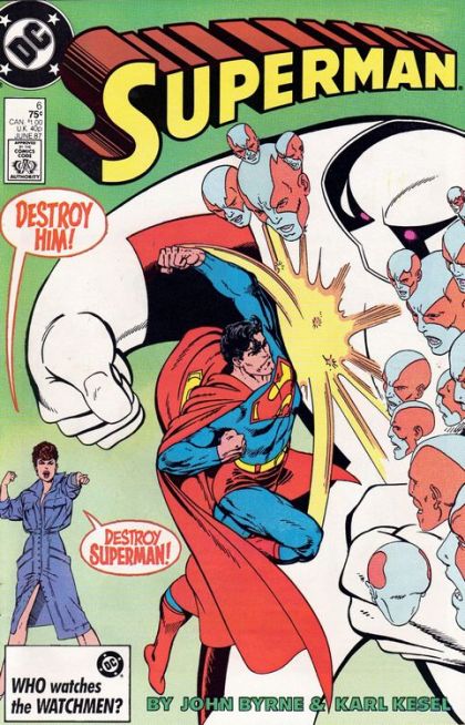 Superman, Vol. 2 The Last Five Hundred 6A