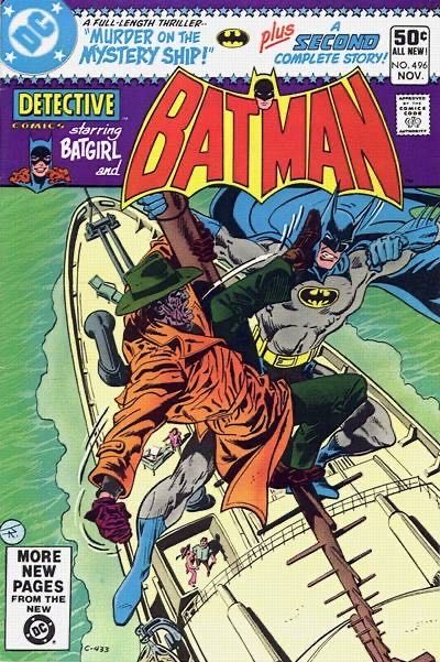 Detective Comics, Vol. 1 Murder On The Mystery Ship / Stealer of Souls 496A