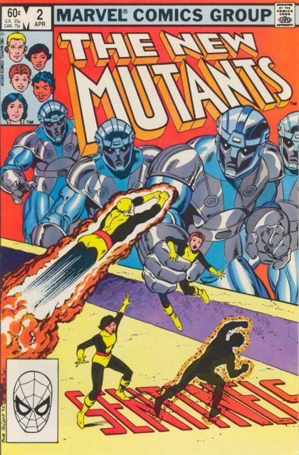 New Mutants, Vol. 1 Sentinels 2A