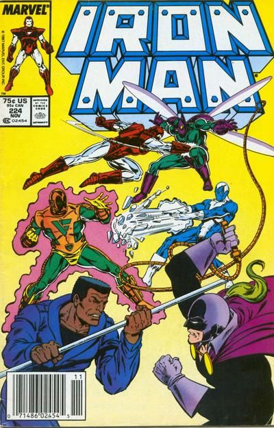 Iron Man, Vol. 1 Stark Wars, Low Noon 224B