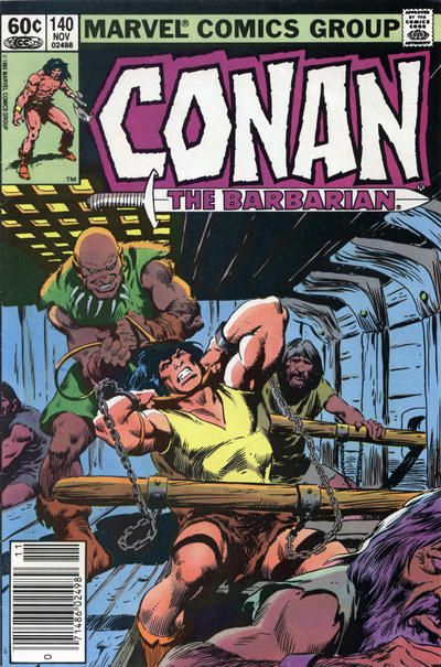 Conan the Barbarian, Vol. 1 Spider Isle 140B