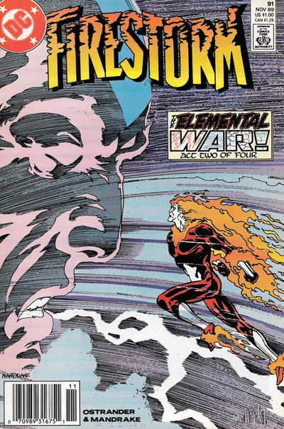 Firestorm, the Nuclear Man, Vol. 2 (1982-1990) The Elemental War, Confrontation 91B