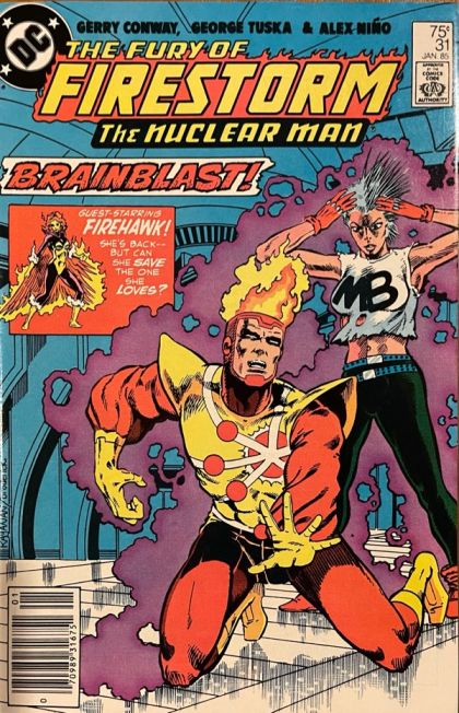 Firestorm, the Nuclear Man, Vol. 2 (1982-1990) A Mind of Her Own... 31B
