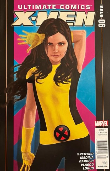 Ultimate Comics X-Men  6B