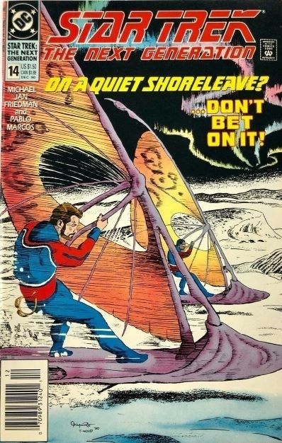 Star Trek: The Next Generation, Vol. 2 Holiday On Ice 14B