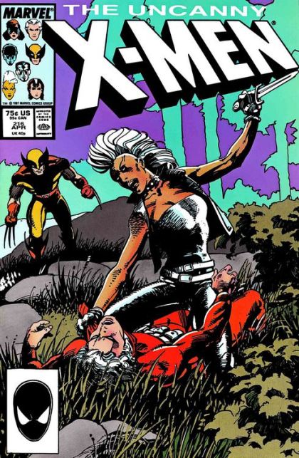 Uncanny X-Men, Vol. 1 Crucible 216A