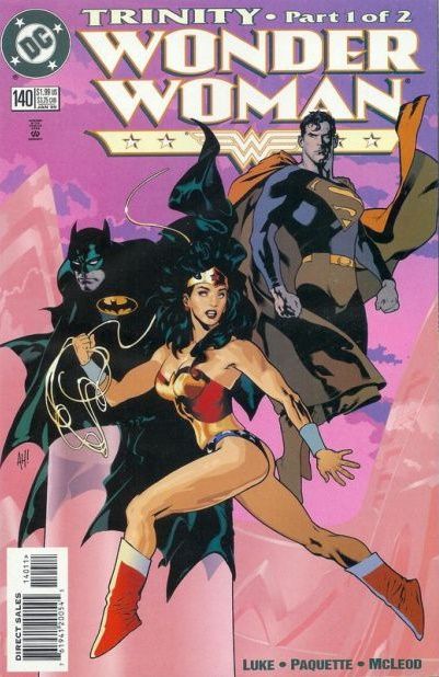 Wonder Woman, Vol. 2 Trinity 98 140A