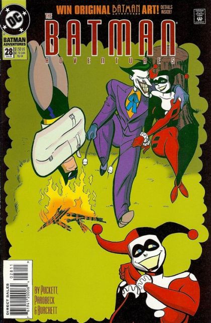 Batman Adventures, Vol. 1 Twelve Days Of Madness 28A