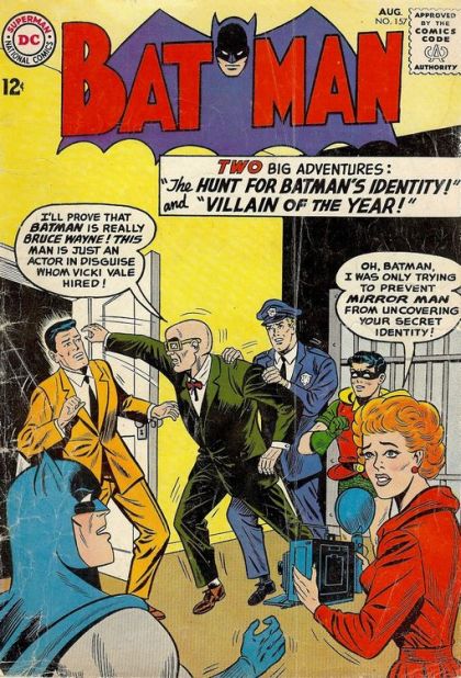 Batman, Vol. 1 The Villain of the Year / The Hunt for Batman's Secret Identity 157