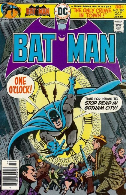 Batman, Vol. 1 The Only Crime In Town! 280
