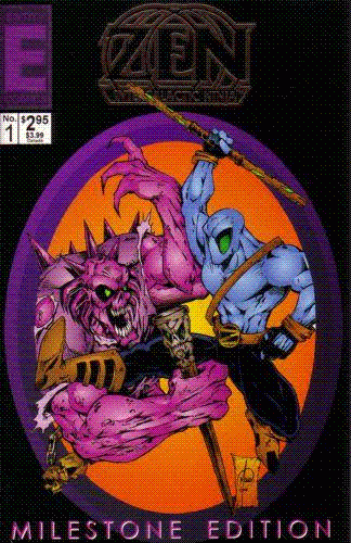 Zen Intergalactic Ninja, Vol. 3 (Milestone) Defend The Earth 1