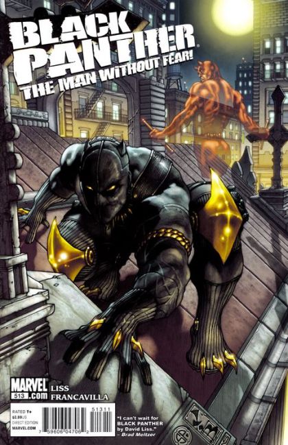 Black Panther: The Man Without Fear Urban Jungle 513A
